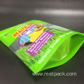 Stand Up Zipper Pouch For Pet Food